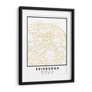 Edinburgo, 1 Mapas 2 37 - Emiliano Deificus | Cuadro decorativo de Canvas Lab