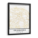 Edinburgo, 1 Mapas 2 37 - Emiliano Deificus | Cuadro decorativo de Canvas Lab
