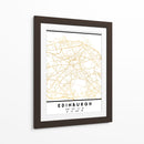 Edinburgo, 1 Mapas 2 37 - Emiliano Deificus | Cuadro decorativo de Canvas Lab