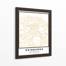 Edinburgo, 1 Mapas 2 37 - Emiliano Deificus | Cuadro decorativo de Canvas Lab