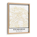 Edinburgo, 1 Mapas 2 37 - Emiliano Deificus | Cuadro decorativo de Canvas Lab