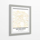 Edinburgo, 1 Mapas 2 37 - Emiliano Deificus | Cuadro decorativo de Canvas Lab