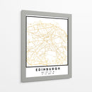 Edinburgo, 1 Mapas 2 37 - Emiliano Deificus | Cuadro decorativo de Canvas Lab