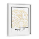 Edinburgo, 1 Mapas 2 37 - Emiliano Deificus | Cuadro decorativo de Canvas Lab