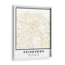 Edinburgo, 1 Mapas 2 37 - Emiliano Deificus | Cuadro decorativo de Canvas Lab