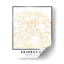 Edinburgo, 1 Mapas 2 37 - Emiliano Deificus | Cuadro decorativo de Canvas Lab