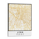 Lyon, 1 Mapas 2 36 - Emiliano Deificus | Cuadro decorativo de Canvas Lab