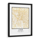 Lyon, 1 Mapas 2 36 - Emiliano Deificus | Cuadro decorativo de Canvas Lab