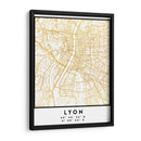 Lyon, 1 Mapas 2 36 - Emiliano Deificus | Cuadro decorativo de Canvas Lab