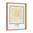 Lyon, 1 Mapas 2 36 - Emiliano Deificus | Cuadro decorativo de Canvas Lab
