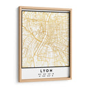Lyon, 1 Mapas 2 36 - Emiliano Deificus | Cuadro decorativo de Canvas Lab