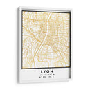 Lyon, 1 Mapas 2 36 - Emiliano Deificus | Cuadro decorativo de Canvas Lab