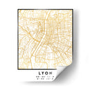 Lyon, 1 Mapas 2 36 - Emiliano Deificus | Cuadro decorativo de Canvas Lab