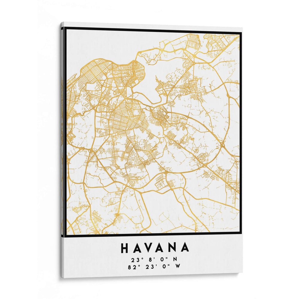 Havana, 1 Mapas 2 35 - Emiliano Deificus | Cuadro decorativo de Canvas Lab