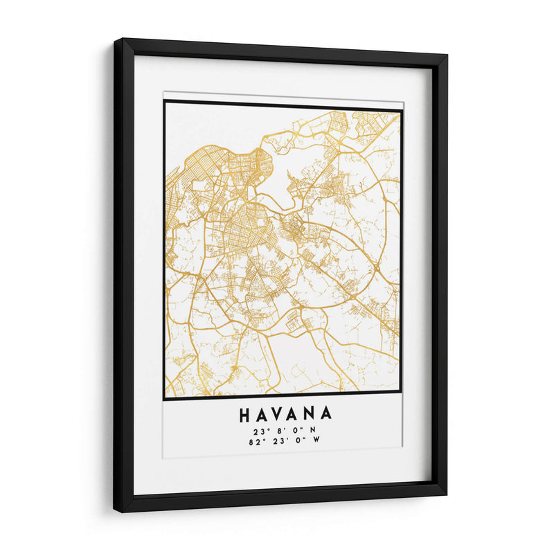 Havana, 1 Mapas 2 35 - Emiliano Deificus | Cuadro decorativo de Canvas Lab