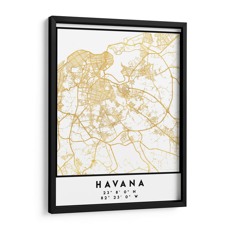 Havana, 1 Mapas 2 35 - Emiliano Deificus | Cuadro decorativo de Canvas Lab