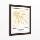 Havana, 1 Mapas 2 35 - Emiliano Deificus | Cuadro decorativo de Canvas Lab