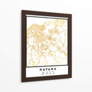 Havana, 1 Mapas 2 35 - Emiliano Deificus | Cuadro decorativo de Canvas Lab