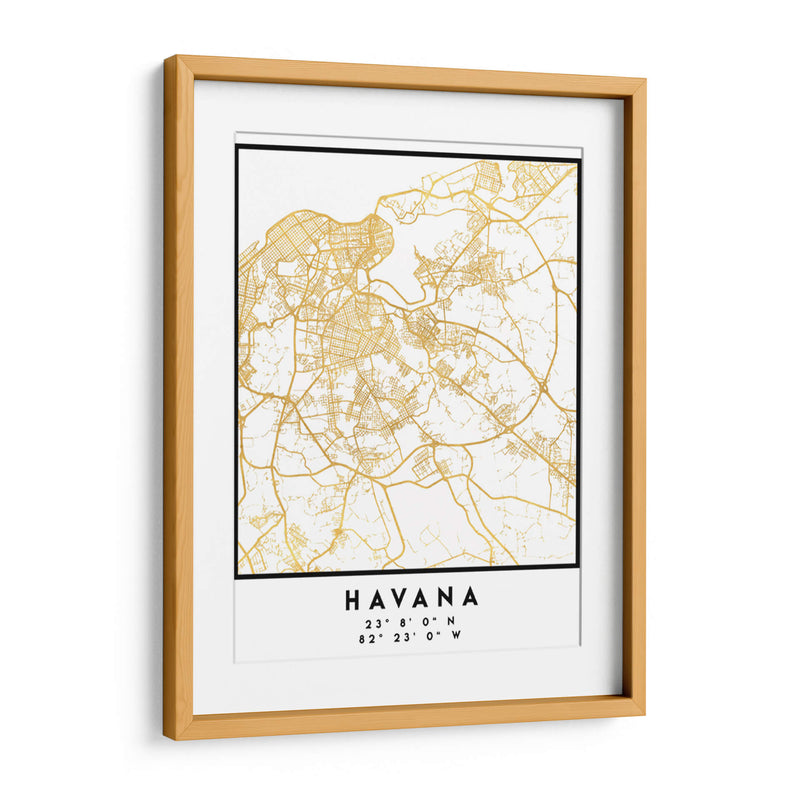 Havana, 1 Mapas 2 35 - Emiliano Deificus | Cuadro decorativo de Canvas Lab