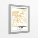 Havana, 1 Mapas 2 35 - Emiliano Deificus | Cuadro decorativo de Canvas Lab