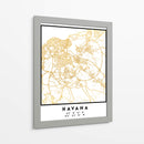 Havana, 1 Mapas 2 35 - Emiliano Deificus | Cuadro decorativo de Canvas Lab