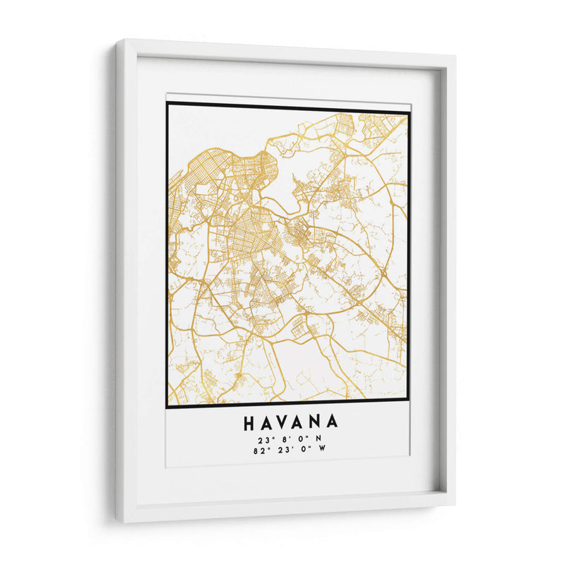 Havana, 1 Mapas 2 35 - Emiliano Deificus | Cuadro decorativo de Canvas Lab