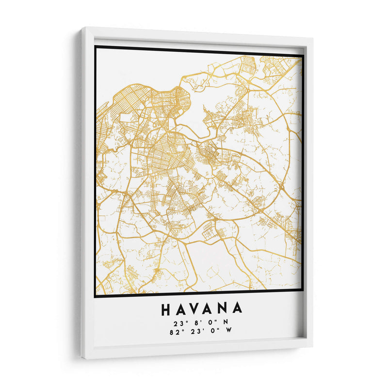 Havana, 1 Mapas 2 35 - Emiliano Deificus | Cuadro decorativo de Canvas Lab