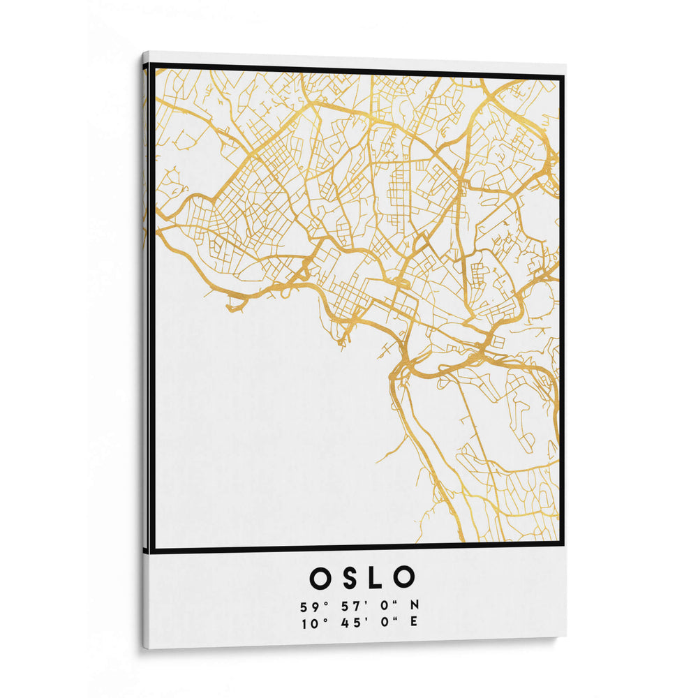 Oslo, 1 Mapas 2 34 - Emiliano Deificus | Cuadro decorativo de Canvas Lab