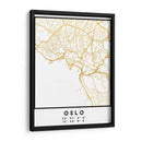 Oslo, 1 Mapas 2 34 - Emiliano Deificus | Cuadro decorativo de Canvas Lab