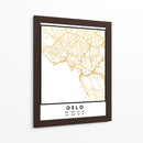 Oslo, 1 Mapas 2 34 - Emiliano Deificus | Cuadro decorativo de Canvas Lab