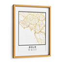 Oslo, 1 Mapas 2 34 - Emiliano Deificus | Cuadro decorativo de Canvas Lab