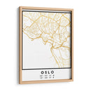 Oslo, 1 Mapas 2 34 - Emiliano Deificus | Cuadro decorativo de Canvas Lab