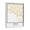 Oslo, 1 Mapas 2 34 - Emiliano Deificus | Cuadro decorativo de Canvas Lab