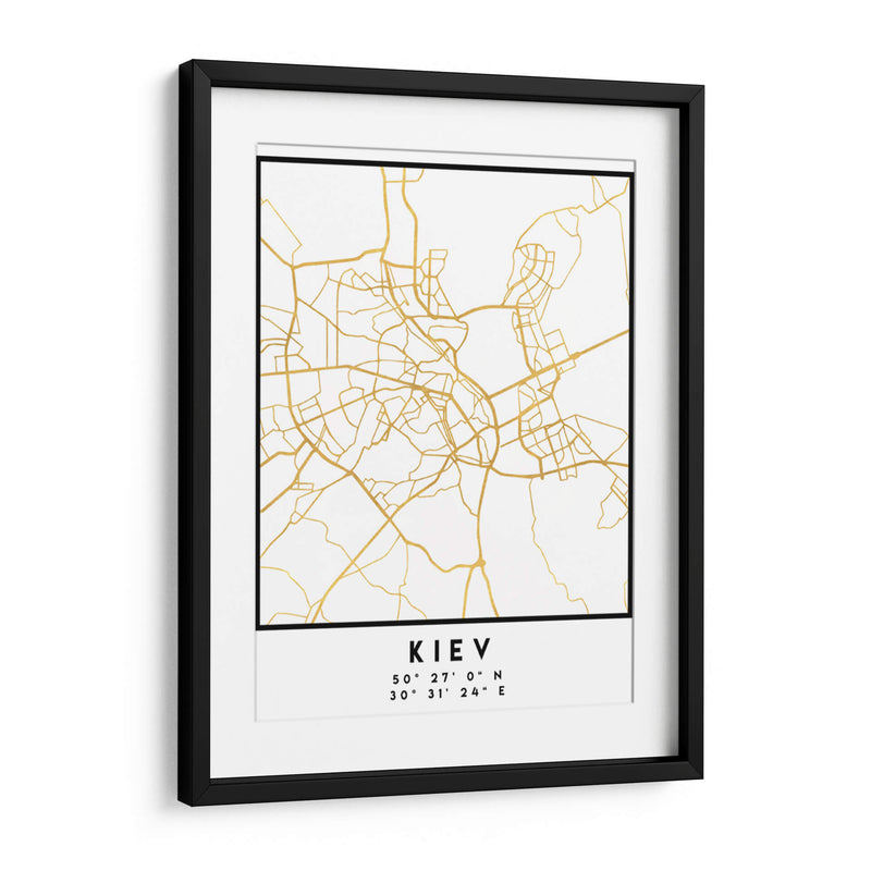 Kiev, 1 Mapas 2 33 - Emiliano Deificus | Cuadro decorativo de Canvas Lab