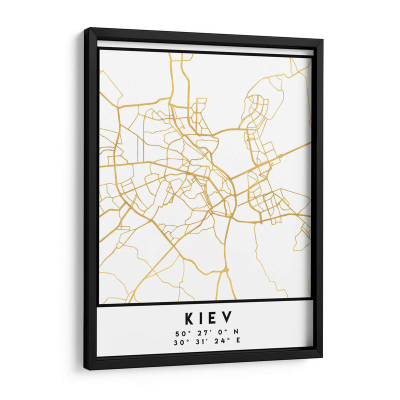 Kiev, 1 Mapas 2 33 - Emiliano Deificus | Cuadro decorativo de Canvas Lab