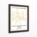 Kiev, 1 Mapas 2 33 - Emiliano Deificus | Cuadro decorativo de Canvas Lab