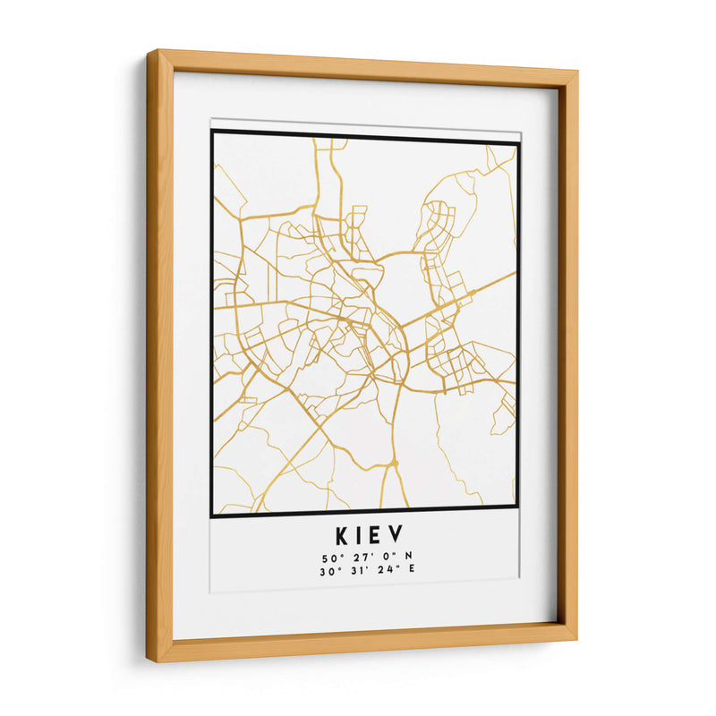 Kiev, 1 Mapas 2 33 - Emiliano Deificus | Cuadro decorativo de Canvas Lab