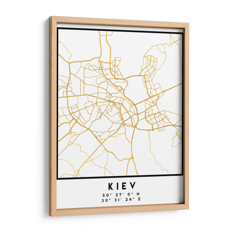 Kiev, 1 Mapas 2 33 - Emiliano Deificus | Cuadro decorativo de Canvas Lab