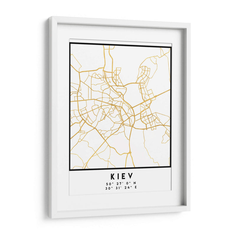 Kiev, 1 Mapas 2 33 - Emiliano Deificus | Cuadro decorativo de Canvas Lab