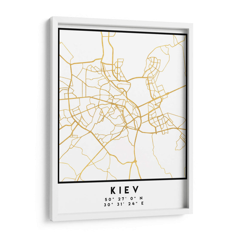 Kiev, 1 Mapas 2 33 - Emiliano Deificus | Cuadro decorativo de Canvas Lab