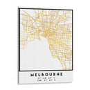 Melbourne, 1 Mapas 2 32 - Emiliano Deificus | Cuadro decorativo de Canvas Lab