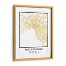 Melbourne, 1 Mapas 2 32 - Emiliano Deificus | Cuadro decorativo de Canvas Lab