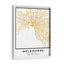 Melbourne, 1 Mapas 2 32 - Emiliano Deificus | Cuadro decorativo de Canvas Lab