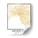 Melbourne, 1 Mapas 2 32 - Emiliano Deificus | Cuadro decorativo de Canvas Lab