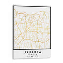 Jakarta, 1 Mapas 2 31 - Emiliano Deificus | Cuadro decorativo de Canvas Lab