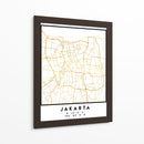 Jakarta, 1 Mapas 2 31 - Emiliano Deificus | Cuadro decorativo de Canvas Lab
