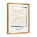 Jakarta, 1 Mapas 2 31 - Emiliano Deificus | Cuadro decorativo de Canvas Lab