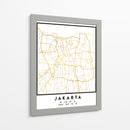 Jakarta, 1 Mapas 2 31 - Emiliano Deificus | Cuadro decorativo de Canvas Lab