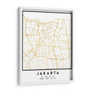 Jakarta, 1 Mapas 2 31 - Emiliano Deificus | Cuadro decorativo de Canvas Lab