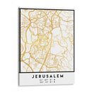 Jerusalen, 1 Mapas 2 29 - Emiliano Deificus | Cuadro decorativo de Canvas Lab